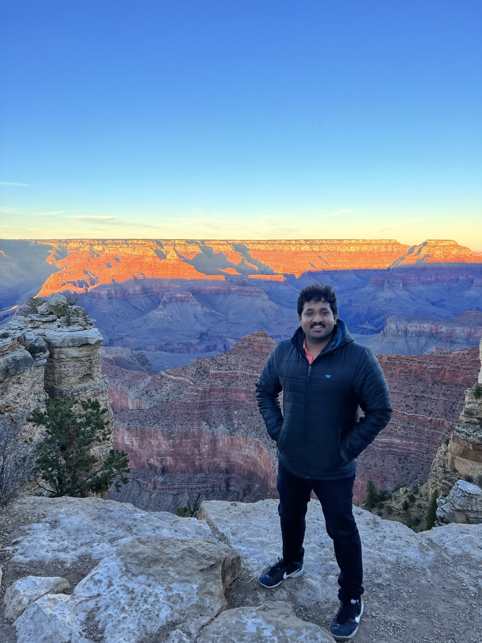Tanmay @Grand Canyon