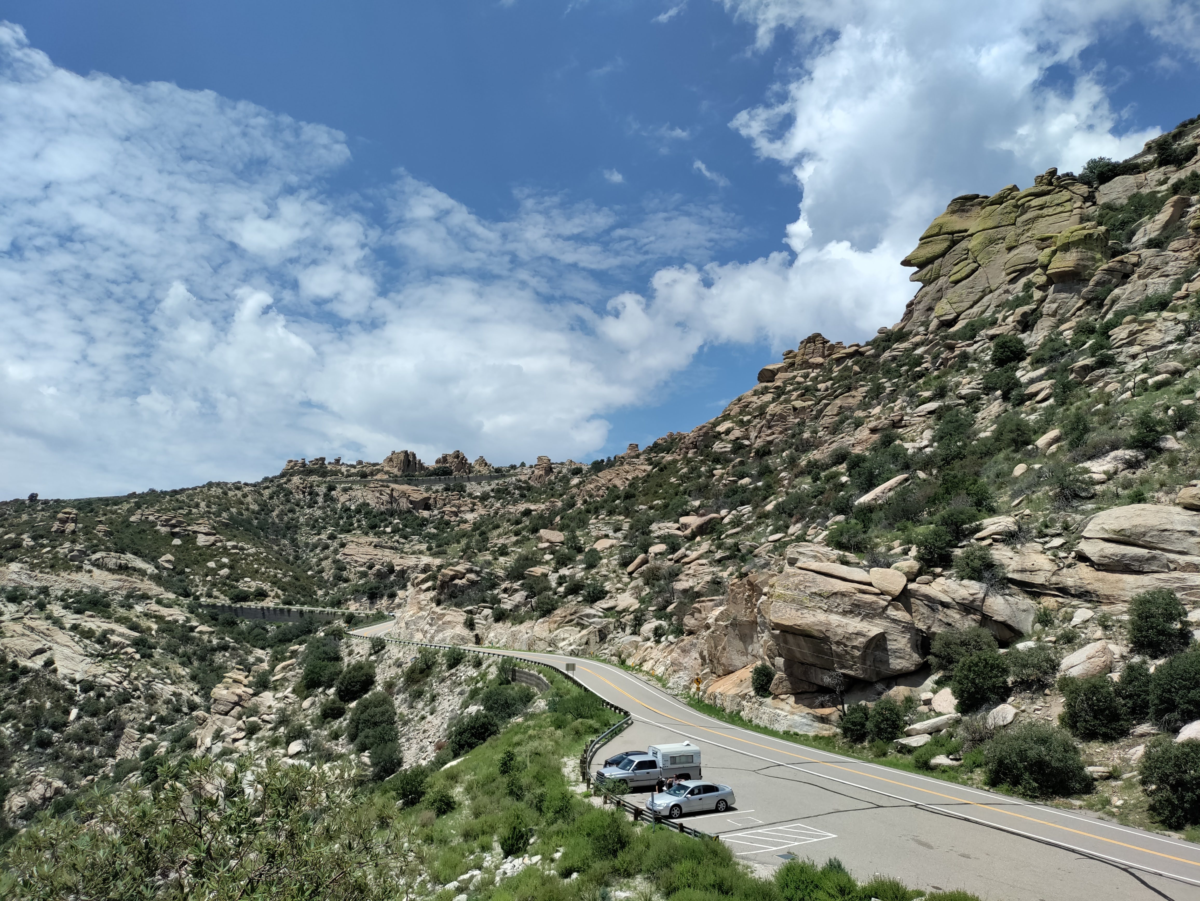 Mt. Lemmon Drive, AZ