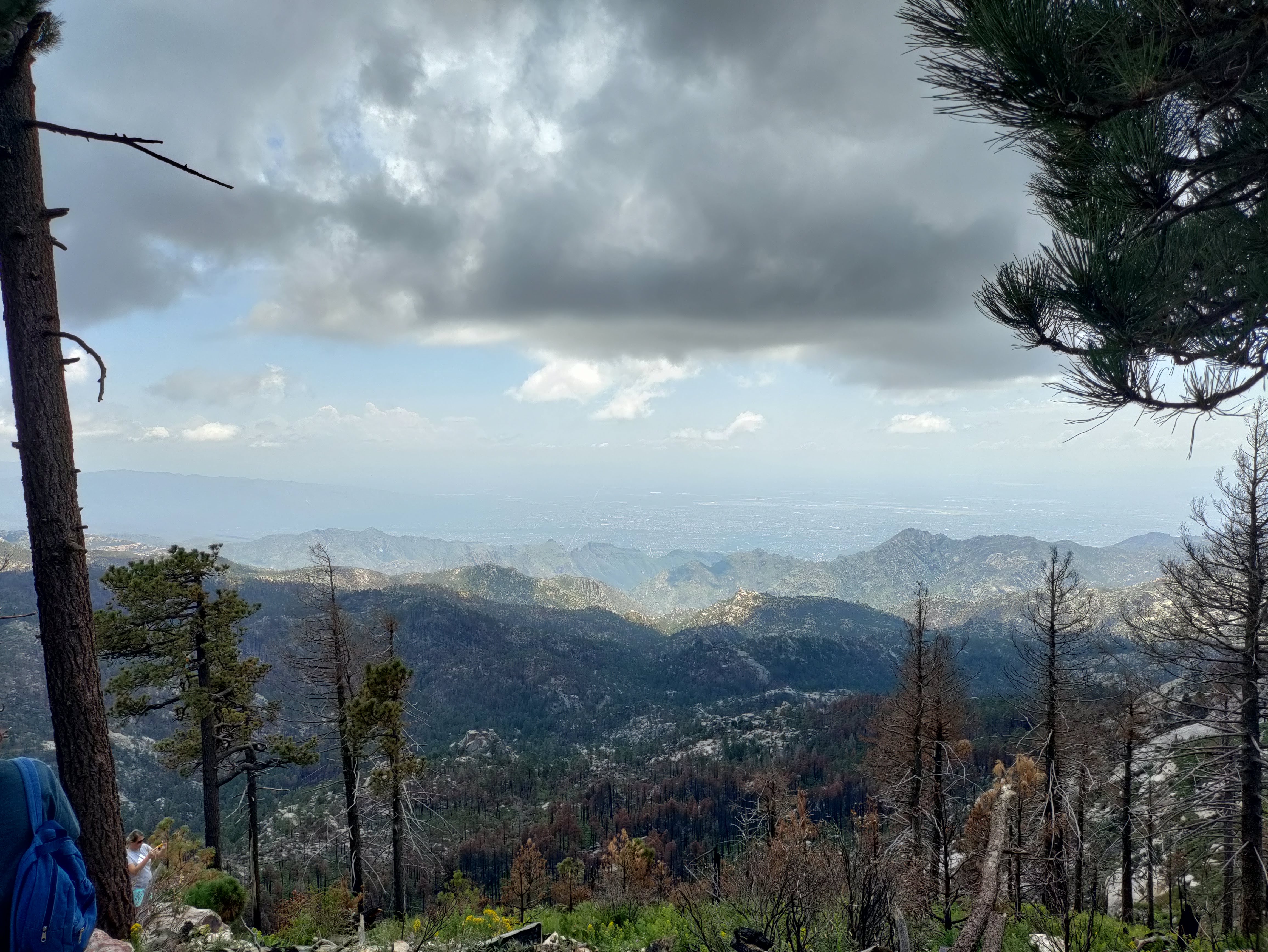 Outside Mt. Lemmon Observatory, AZ